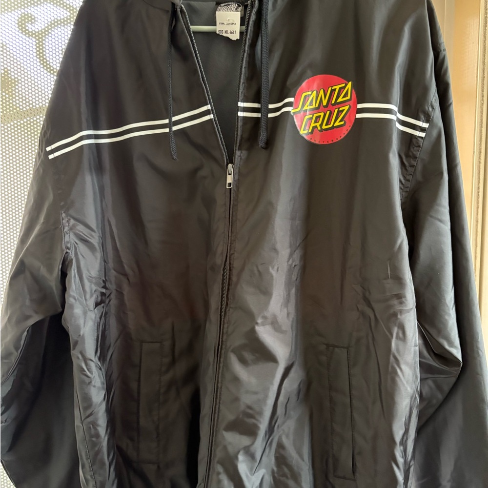 Santa Cruz Skateboards Black Men's Jacket